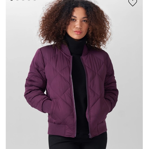 Universal Standard Sophia Puffer Bomber - Picture 2 of 3